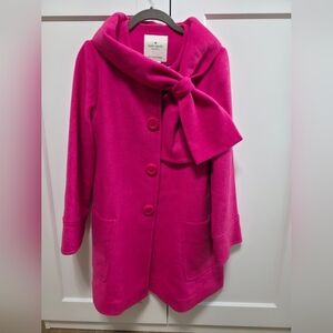 Kate Spade Pink Coat